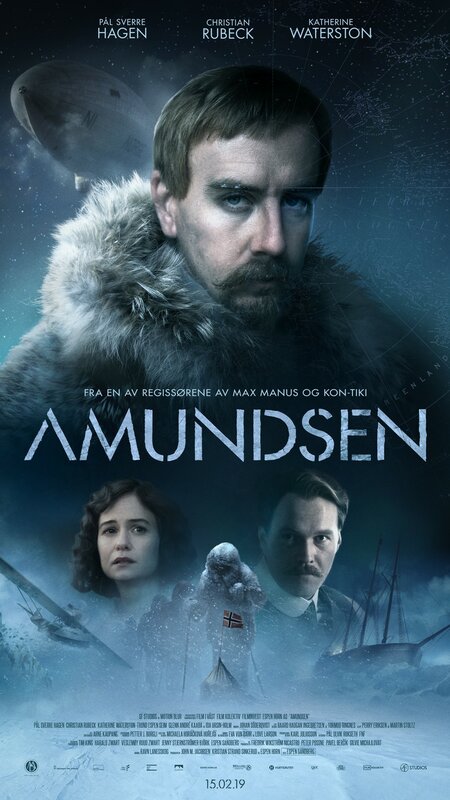 Постеры: Амундсен / Постер фильма «Амундсен» (2019) #3315240