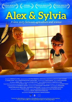 Постер: (Alex & Sylvia, 2015 - вся информация о мультфильме на FilmNavi.ru