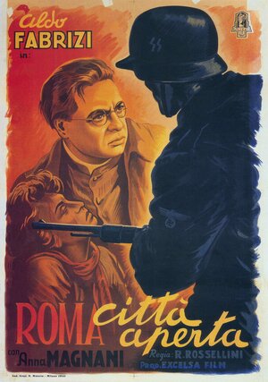 Постер: (Рим, открытый город, 1945 - вся информация о фильме на FilmNavi.ru