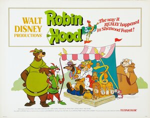 Постер: (Робин Гуд, 1973 - вся информация о мультфильме на FilmNavi.ru