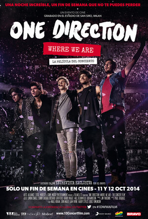 Постер: (One Direction: Где мы сейчас, 2014 - вся информация о фильме на FilmNavi.ru