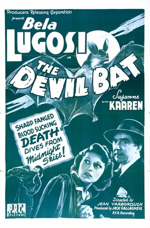 Постер: (Дьявольская летучая мышь, 1940 - вся информация о фильме на FilmNavi.ru
