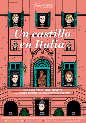 Постер: (Замок в Италии, 2013 - вся информация о фильме на FilmNavi.ru