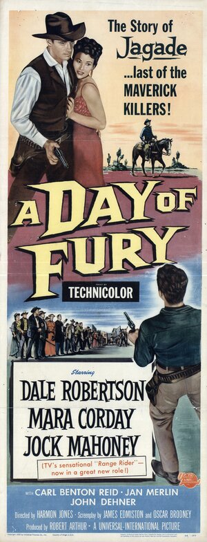 Постер: (День ярости, 1956 - вся информация о фильме на FilmNavi.ru