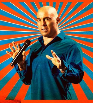 Постер: (Джо Роган: Бомбануло, 2016 - вся информация о фильме на FilmNavi.ru