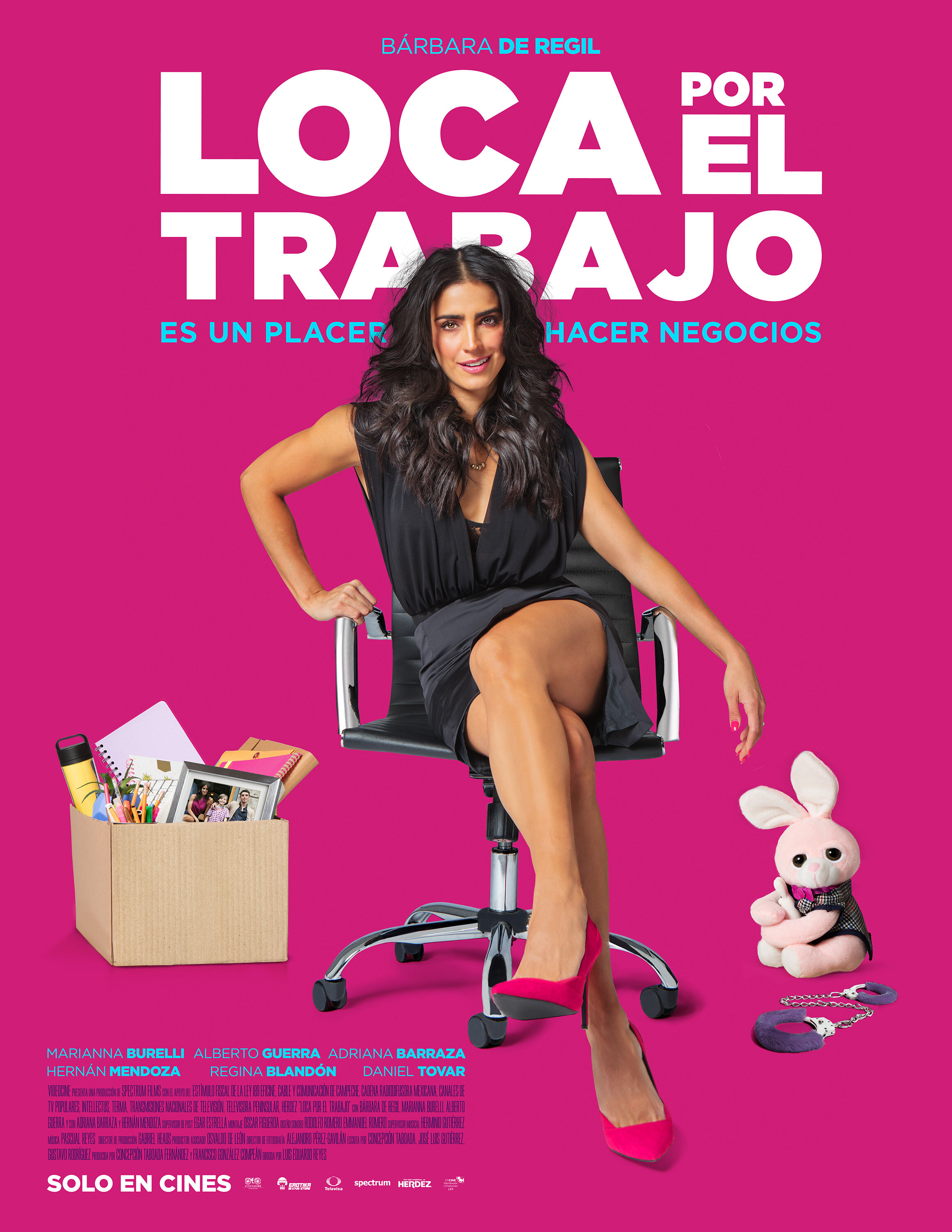 Loca por el trabajo pelicula completa