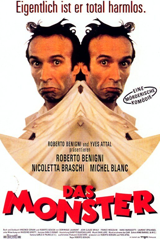 Постеры: Монстр / Постер фильма «Монстр» (1994) #28773