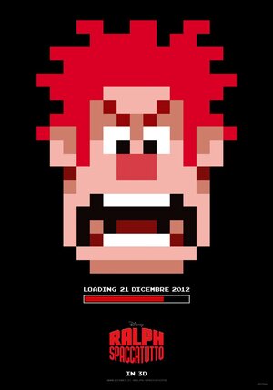 Постер: (Ральф, 2012 - вся информация о мультфильме на FilmNavi.ru