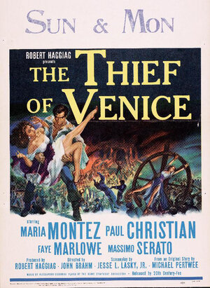 Постер: (Венецианский вор, 1950 - вся информация о фильме на FilmNavi.ru