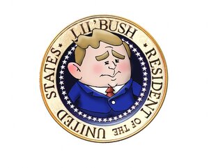 Постер: (Малыш Буш: Резидент Соединенных Штатов, 2007 - вся информация о мультсериале на FilmNavi.ru