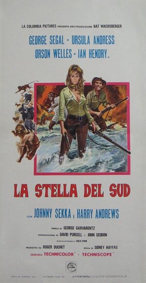 Постер: (Южная звезда, 1969 - вся информация о фильме на FilmNavi.ru