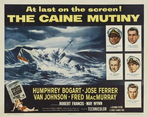 Постер: (Восстание «Кейна», 1954 - вся информация о фильме на FilmNavi.ru