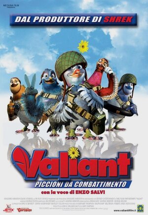 Постер: (Вэлиант: Пернатый спецназ, 2005 - вся информация о мультфильме на FilmNavi.ru