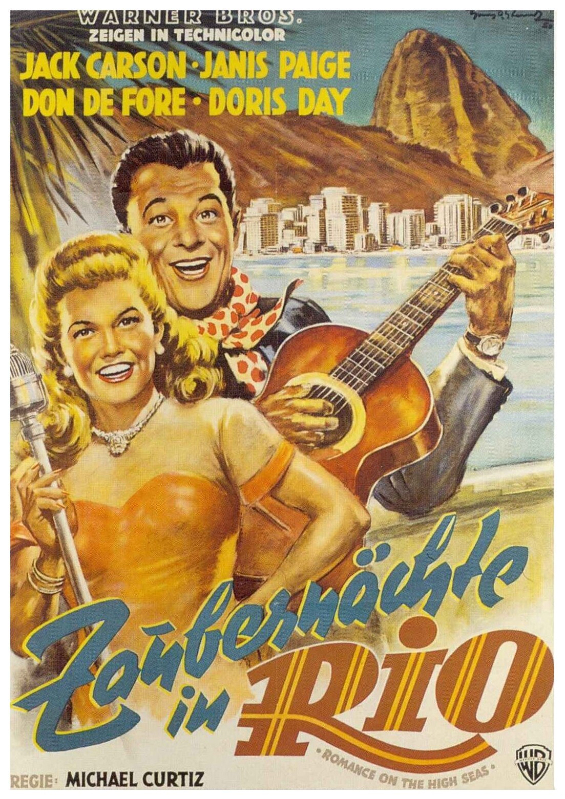 Роман в открытом море / Это великое чувство / Милый сэр 