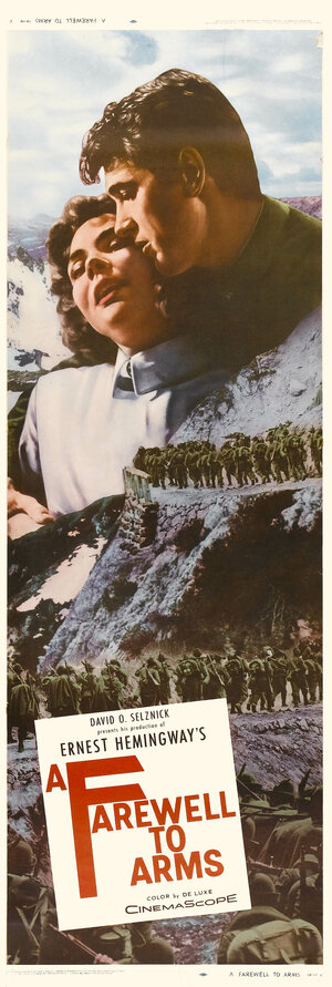 Постер: (Прощай, оружие!, 1957 - вся информация о фильме на FilmNavi.ru