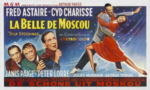 Постер: (Шелковые чулки, 1957 - вся информация о фильме на FilmNavi.ru