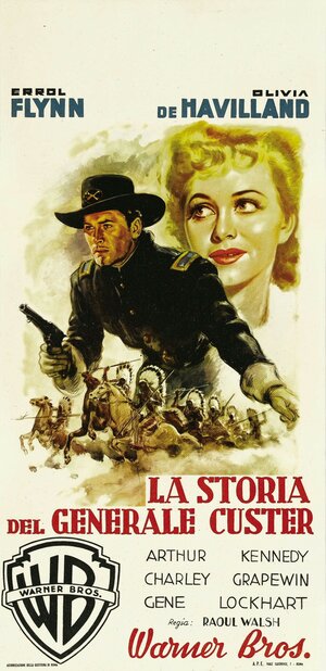 Постер: (Они умерли на своих постах, 1941 - вся информация о фильме на FilmNavi.ru