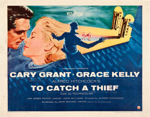 Постер: (Поймать вора, 1954 - вся информация о фильме на FilmNavi.ru