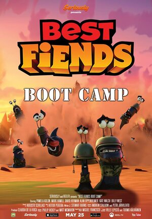 Постер: (Best Fiends: Boot Camp, 2017 - вся информация о фильме на FilmNavi.ru