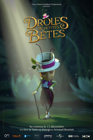 Постер: (Тайная жизнь насекомых, 2017 - вся информация о мультфильме на FilmNavi.ru