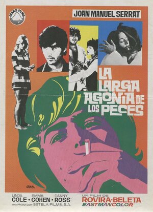 Постер: (Долгая агония рыб вне воды, 1970 - вся информация о фильме на FilmNavi.ru