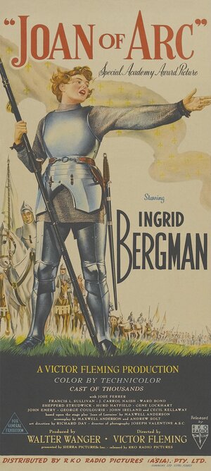 Постер: (Жанна Д'Арк, 1948 - вся информация о фильме на FilmNavi.ru