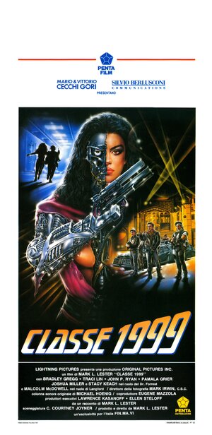 Постер: (Класс 1999, 1990 - вся информация о фильме на FilmNavi.ru