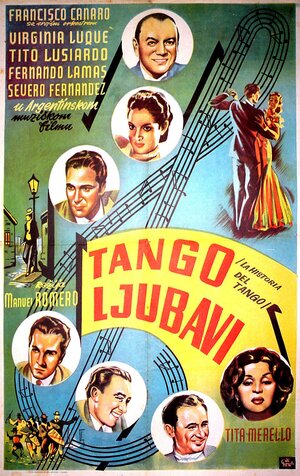 Постер: (История танго, 1949 - вся информация о фильме на FilmNavi.ru