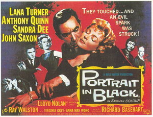 Постер: (Портрет в черных тонах, 1960 - вся информация о фильме на FilmNavi.ru