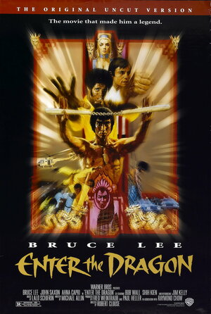 Постер: (Выход Дракона, 1973 - вся информация о фильме на FilmNavi.ru