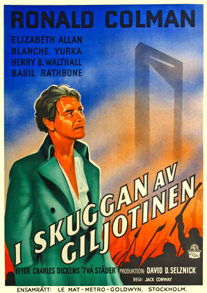 Постер: (Повесть о двух городах, 1935 - вся информация о фильме на FilmNavi.ru