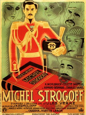 Постер: (Михаил Строгов, 1936 - вся информация о фильме на FilmNavi.ru