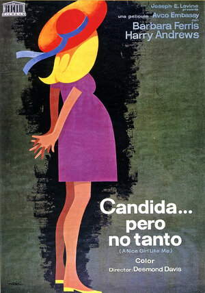 Постер: (A Nice Girl Like Me, 1969 - вся информация о фильме на FilmNavi.ru