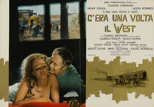 Постер: (Однажды на Диком Западе, 1968 - вся информация о фильме на FilmNavi.ru