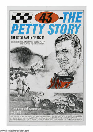 Постер: (43: The Richard Petty Story, 1972 - вся информация о фильме на FilmNavi.ru