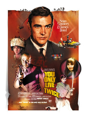 Постер: (Живешь только дважды, 1967 - вся информация о фильме на FilmNavi.ru