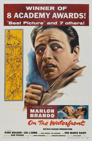 Постер: (В порту, 1954 - вся информация о фильме на FilmNavi.ru