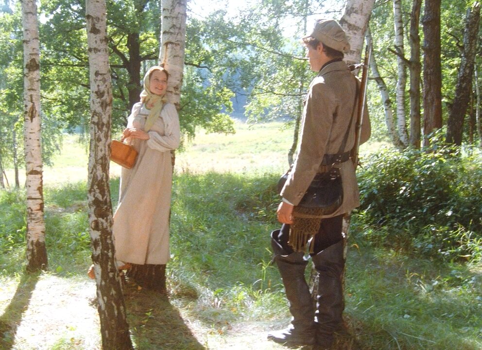 Участницы проекта барышня крестьянка