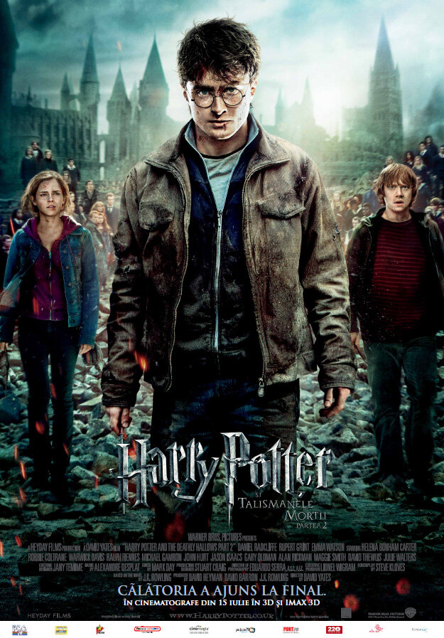 Постеры: Гарри Поттер и Дары Смерти: Часть II / Постер фильма «Гарри ...