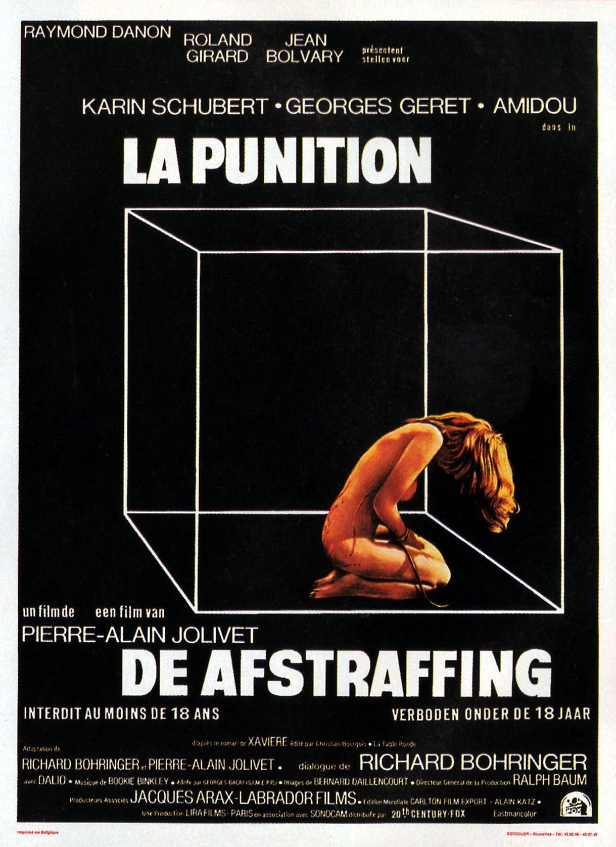 La punition film 1973