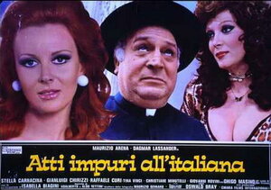 Постер: (Грязные дела по-итальянски, 1976 - вся информация о фильме на FilmNavi.ru