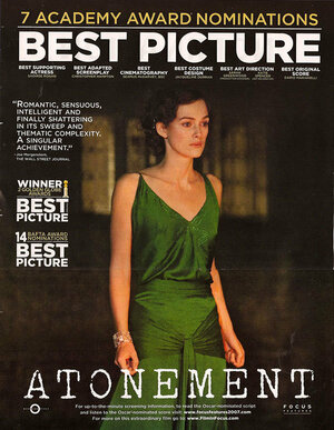 Постер: (Искупление, 2007 - вся информация о фильме на FilmNavi.ru
