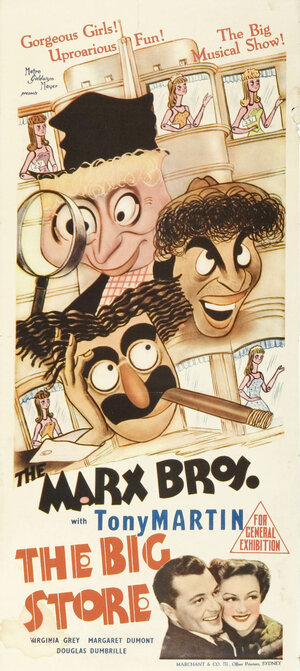 Постер: (Большой магазин, 1941 - вся информация о фильме на FilmNavi.ru