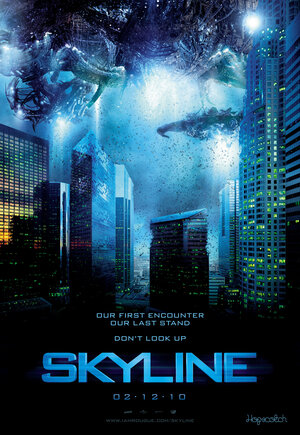 Постер: (Скайлайн, 2010 - вся информация о фильме на FilmNavi.ru