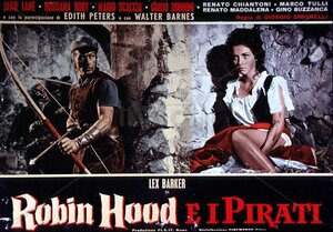 Постер: (Робин Гуд и пираты, 1960 - вся информация о фильме на FilmNavi.ru