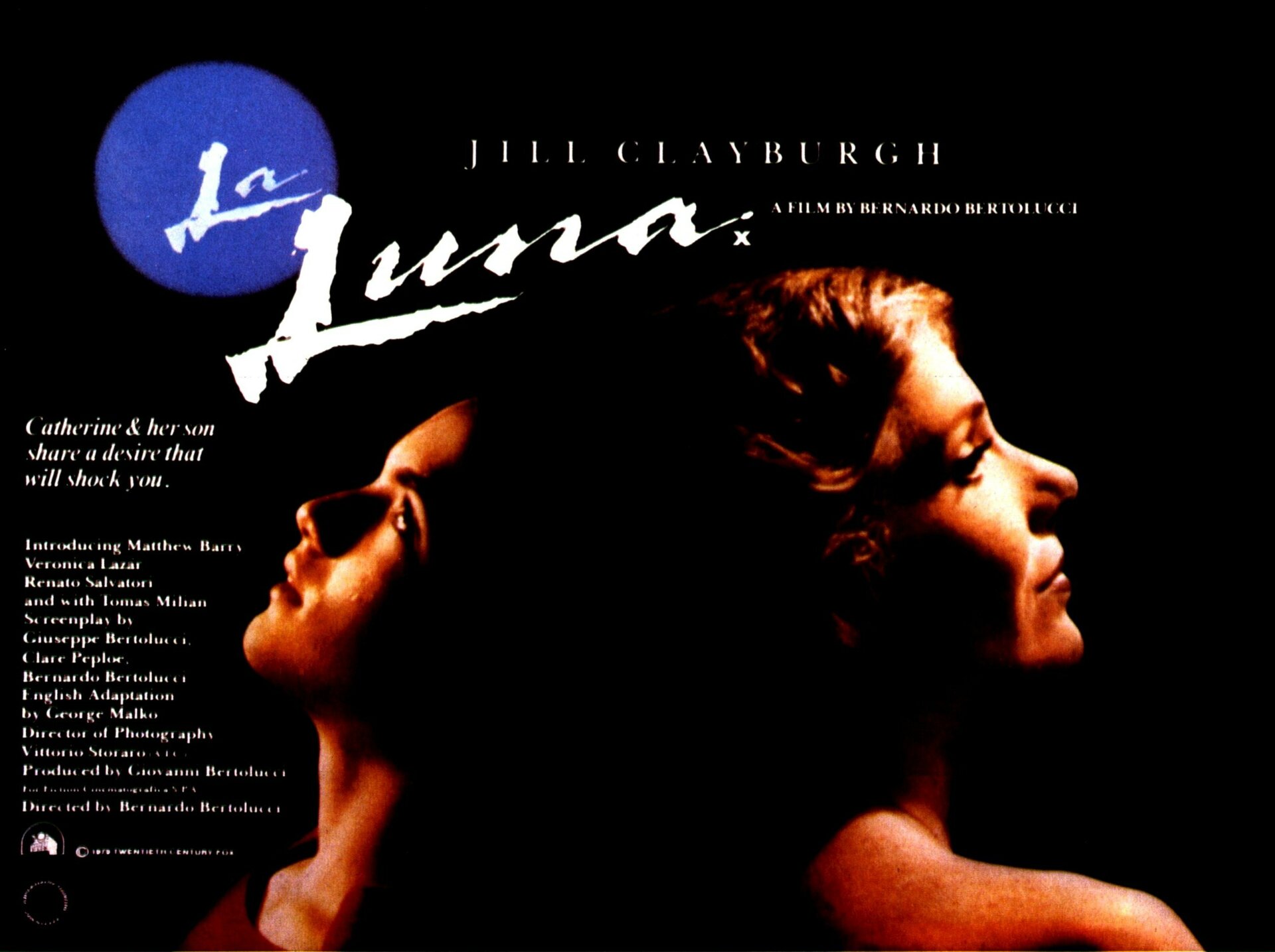 Постеры: Луна / Постер фильма «Луна» (1979) #763743