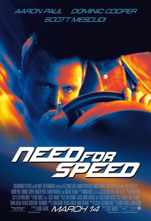 Постер: (Need for Speed: Жажда скорости, 2014 - вся информация о фильме на FilmNavi.ru