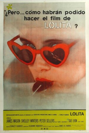 Постер: (Лолита, 1962 - вся информация о фильме на FilmNavi.ru