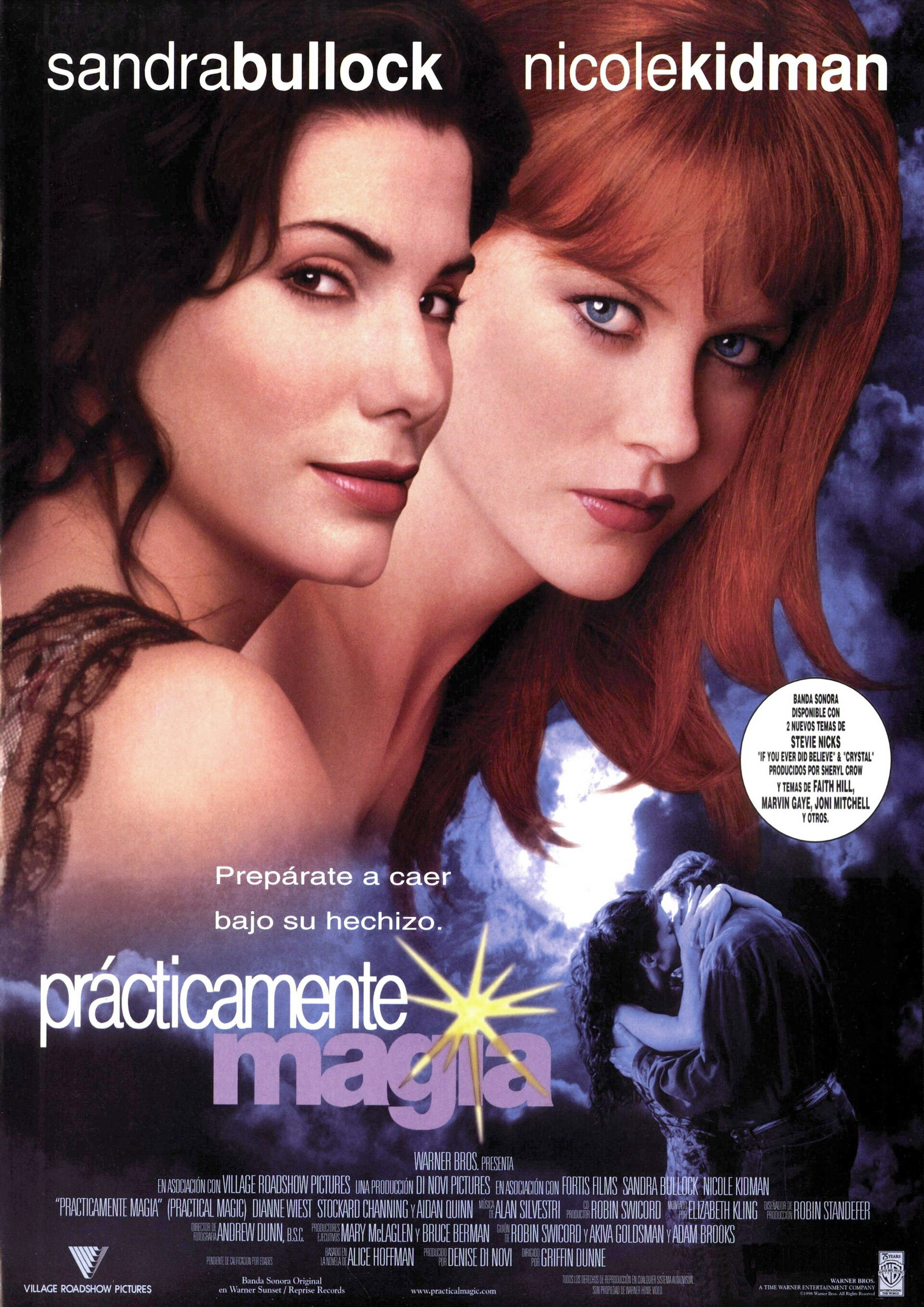 Постеры: Практическая магия / Постер фильма «Практическая магия» (1998 ...
