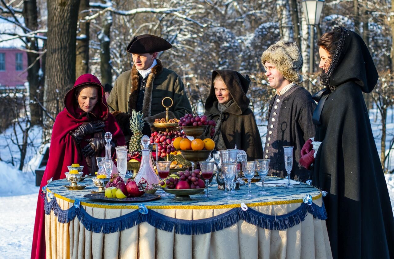 Герой сериала Екатерина
